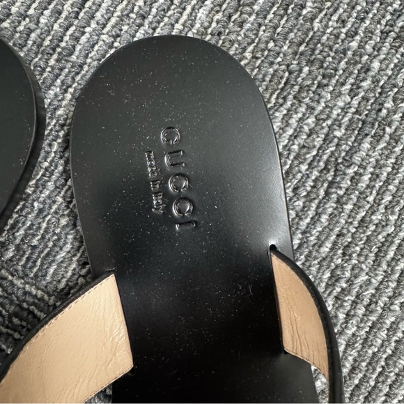 GUCCI GG MARMONT SANDALS FLIP FLOPS - Picture 6 of 9